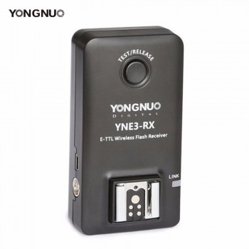 Yongnuo YN-E3-RX E-TTL Wireless Remote Flash Receiver trigger for YN568EX II YN565EX II YN600EX-RT II YN-E3-RT for Canon