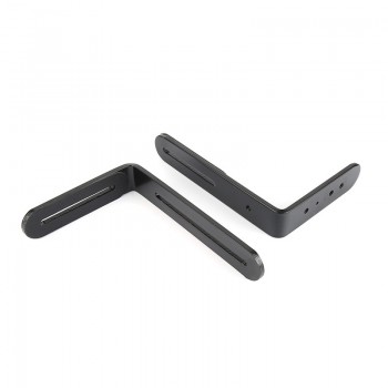 Wholesale 1/4 Hot Shoe Adapter camera flash bracket L bracket bilateral frame twin double L bracket L-bracket for Camera
