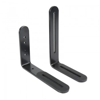 Wholesale 1/4 Hot Shoe Adapter camera flash bracket L bracket bilateral frame twin double L bracket L-bracket for Camera