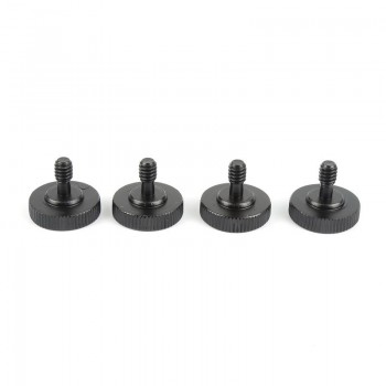 Wholesale 1/4 Hot Shoe Adapter camera flash bracket L bracket bilateral frame twin double L bracket L-bracket for Camera