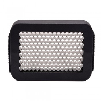 SETTO 1/8-Inch Universal Honeycomb Grid for External Camera Flashes 1/8 Honeycomb Grid