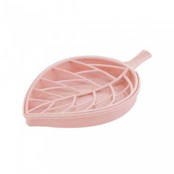 Hot Sale 2018 Bathroom Accessories Home amp; Living Leaf Shape Soap Box Dish Storage Plate Tray Holder Case Container