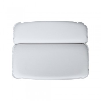 1 Pcs Spa Bath Pillow Powerful Suction Cups Soft Neck Pillow 2-Panel Design for Shoulder Neck Support Bathroom Accessories