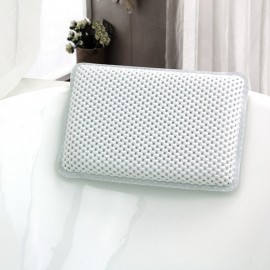 High quality PVC foam sponge bathtub waterproof pillow bathroom bathtub shampoo suction cup bathtub pillow bathroom accessories