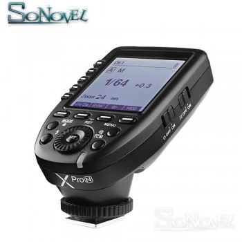 Godox Xpro-N i-TTL II 2.4G X System Wireless Flash Trigger with 3x X1R-N Wireless Receiver for Nikon D810 D850 SB5000 910 Flash