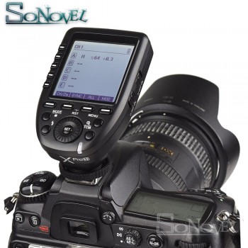 Godox Xpro-N i-TTL II 2.4G X System Wireless Flash Trigger with 3x X1R-N Wireless Receiver for Nikon D810 D850 SB5000 910 Flash