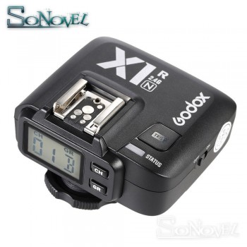 Godox Xpro-N i-TTL II 2.4G X System Wireless Flash Trigger with 3x X1R-N Wireless Receiver for Nikon D810 D850 SB5000 910 Flash