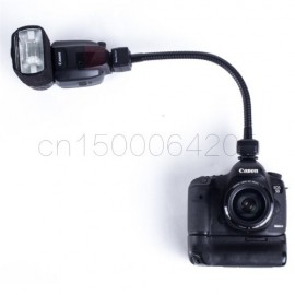 DSLR Camera Flash flexible arm E-TTL Off Camera Shoe Cord with Safe Lock for Nikon D850 D750 D610 D810 D800 D90 D7100 D7200 D500