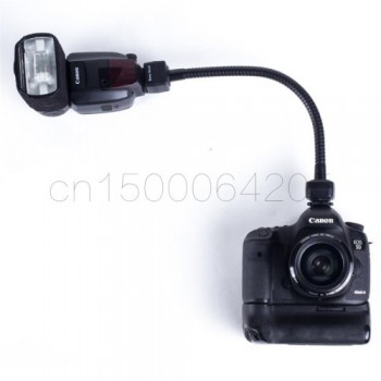 DSLR Camera Flash flexible arm E-TTL Off Camera Shoe Cord with Safe Lock for Nikon D850 D750 D610 D810 D800 D90 D7100 D7200 D500