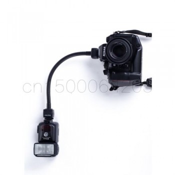DSLR Camera Flash flexible arm E-TTL Off Camera Shoe Cord with Safe Lock for Nikon D850 D750 D610 D810 D800 D90 D7100 D7200 D500