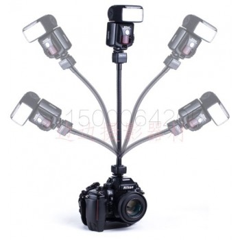 DSLR Camera Flash flexible arm E-TTL Off Camera Shoe Cord with Safe Lock for Nikon D850 D750 D610 D810 D800 D90 D7100 D7200 D500