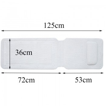 New bathtub anti-slip bath mat suction cup bathtub SPA pillow neck pillow soft pillow multifunctional bathroom accessories