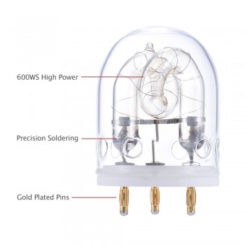 Godox WITSTRO AD Series Accessories AD-FT600 Flash Tube 600WS Flash accessories For Godox AD600/AD600B/AD600M/AD600BM Flash