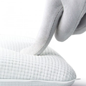 LRAOZOYM Bathroom Products Bath Pillow Back Cushion With Sucker PVC Sponge For Home SPA Relieve Neck 30*37*5cm LR205