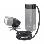 Godox EC200 200W Extension Flash Head for Godox AD200 Flashpoint EVOLV 200 Pocket Flash, 2M Long Extend Cable, Works with AD200