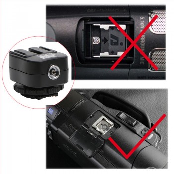 OOTDTY New Pixel TF 335 Hot Shoe Converter For Sony Mi A6300 RX10 RX1 Convert As ADP MAA