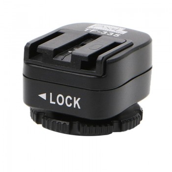 OOTDTY New Pixel TF 335 Hot Shoe Converter For Sony Mi A6300 RX10 RX1 Convert As ADP MAA