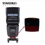 YONGNUO Flash speedlite repair red plastic AF glass for YN560 YN560 II YN560 III YN560IV flash lamp Repair parts