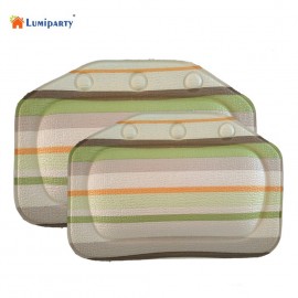 LumiParty Bathtub Headrest Pillow Bath Tub Neck Head Rest Pillow with Sucker as Bathroom Accessories-35