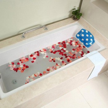 LumiParty Bathtub Headrest Pillow Bath Tub Neck Head Rest Pillow with Sucker as Bathroom Accessories-35