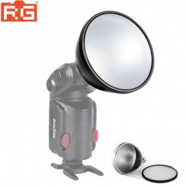 Godox AD200 Specially customized AD-S2 Standard Reflector Cover with Soft Diffuser For Godox AD200/AD180/AD360/AD360II
