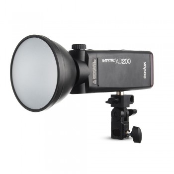 Godox AD200 Specially customized AD-S2 Standard Reflector Cover with Soft Diffuser For Godox AD200/AD180/AD360/AD360II