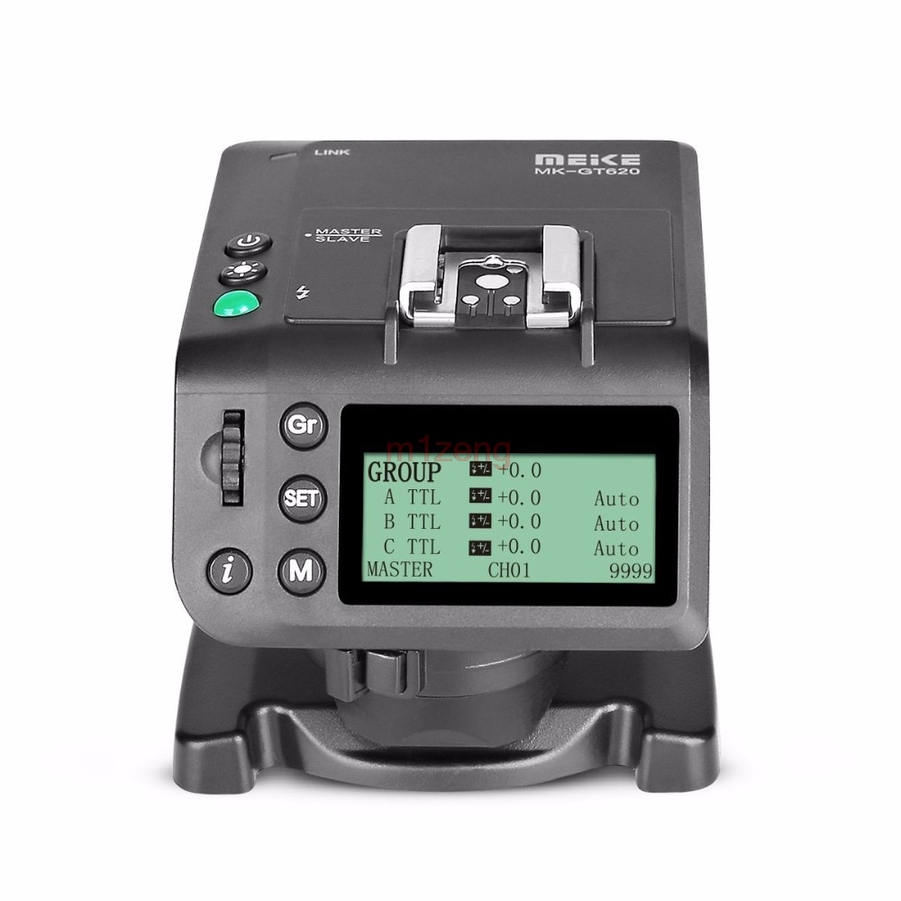 2.4GHz Wireless Hot Shoe Flash Trigger Transmitter Receiver for Nikon D3 D200 D300 D700 D800 D90 D600 d3300 D5200 d7200 camera