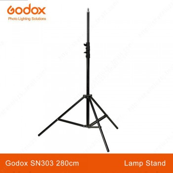 Godox SN303 2.8m Studio lamp holder flash Light The Professional Photographic Tripod Aluminum Stand led video light stand