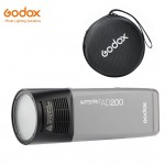 Godox H200R Ring Flash Head Separation Extension Head Portable with Spiral Flash for Godox AD200 Flash
