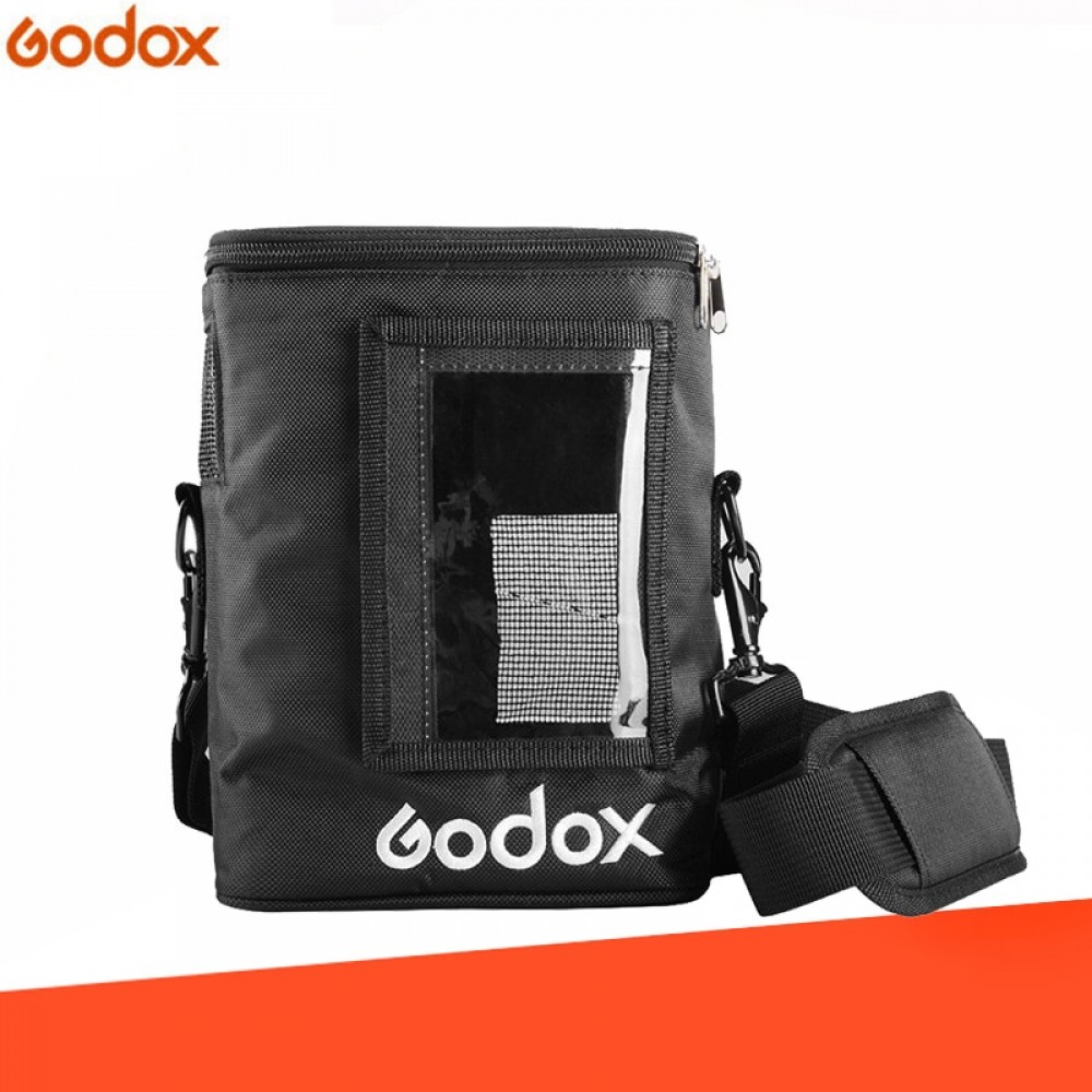 Godox PB-600 Flash Shoulder Case Nylon Waterproof Case for Godox Witstro AD600 AD600B AD600M AD600BM