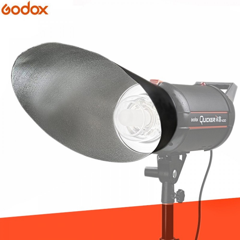 Godox Oblique Background Backlight Reflector Bowens Mount For Studio Strobe Flash