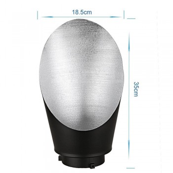 Godox Oblique Background Backlight Reflector Bowens Mount For Studio Strobe Flash