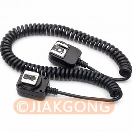 DSLRKIT 3M 3 meter i-TTL Off Camera FLASH sync Cord for Nikon D7000 D3200 SB 910 700 900