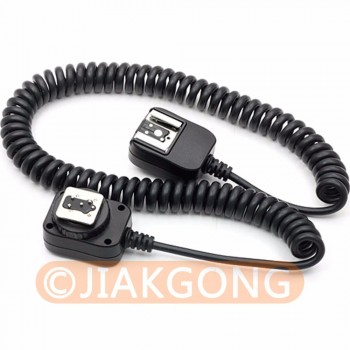 DSLRKIT 3M 3 meter i-TTL Off Camera FLASH sync Cord for Nikon D7000 D3200 SB 910 700 900