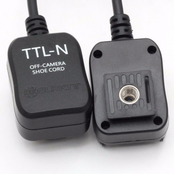 DSLRKIT 3M 3 meter i-TTL Off Camera FLASH sync Cord for Nikon D7000 D3200 SB 910 700 900
