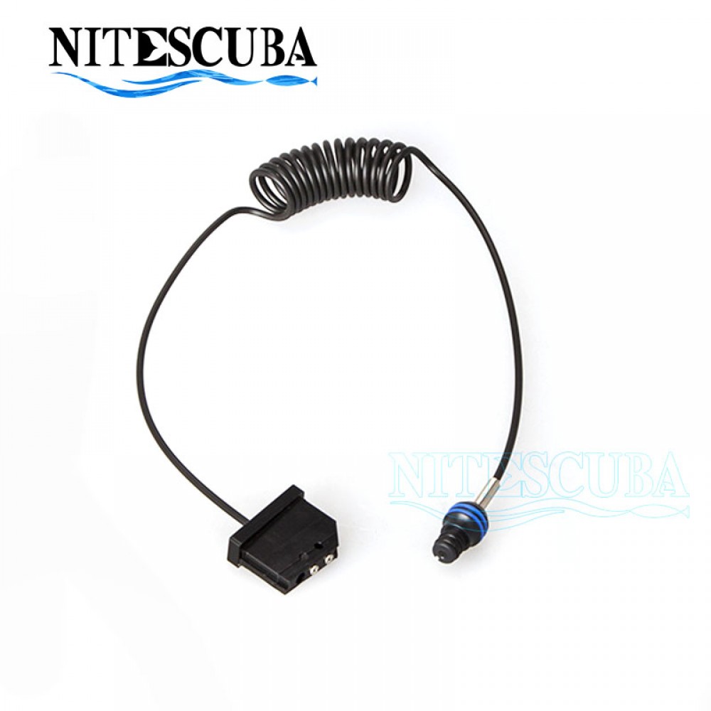 NiteScuba Diving Scuba Fiber Optic Cable for Weefine Ring Light 3000amp; TG5 TG4 Camera housing Underwater Photography accessories