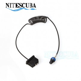 NiteScuba Diving Scuba Fiber Optic Cable for Weefine Ring Light 3000amp; TG5 TG4 Camera housing Underwater Photography accessories