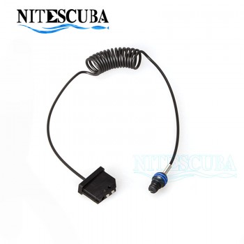 NiteScuba Diving Scuba Fiber Optic Cable for Weefine Ring Light 3000amp; TG5 TG4 Camera housing Underwater Photography accessories