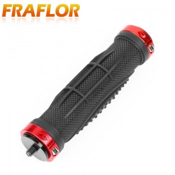 SLR DSLR Camera Rubber Handle Tripod Holder Small Handheld Stabilizer Flash bracket Kit with 1/4 Screw Hole Photo Studio Kit