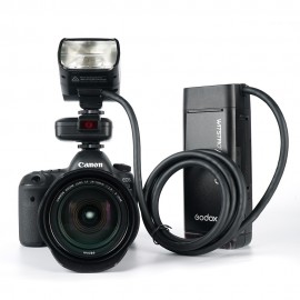 Godox EC200 1.85m Hot shoe Remote Separation Extension Head Flash for Godox AD200 Flash