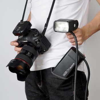 Godox EC200 1.85m Hot shoe Remote Separation Extension Head Flash for Godox AD200 Flash