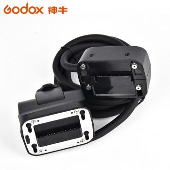 Godox EC200 1.85m Hot shoe Remote Separation Extension Head Flash for Godox AD200 Flash