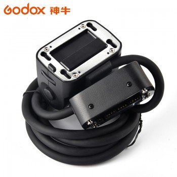 Godox EC200 1.85m Hot shoe Remote Separation Extension Head Flash for Godox AD200 Flash