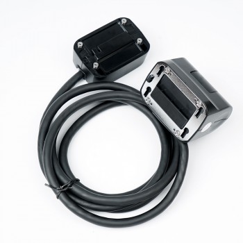 Godox EC200 1.85m Hot shoe Remote Separation Extension Head Flash for Godox AD200 Flash
