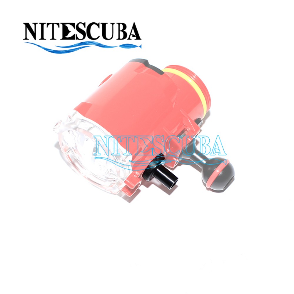 NiteScuba Diving Flashlight adaptor fiber mount for Inon S2000 Z240 Z330 Strobe light adapter Underwater Photography accessories