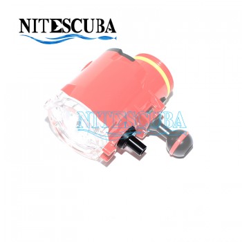 NiteScuba Diving Flashlight adaptor fiber mount for Inon S2000 Z240 Z330 Strobe light adapter Underwater Photography accessories