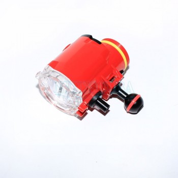 NiteScuba Diving Flashlight adaptor fiber mount for Inon S2000 Z240 Z330 Strobe light adapter Underwater Photography accessories
