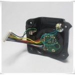 Original New  flash metal hot shoe adapter for  Yongnuo YN600ex-rt YN600exrt YN600ex Canon Version speedlite repair