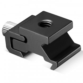 5pcs Camera Metal Cold Shoe Hot Shoe Flash Bracket Mount Adapter With 1/4 Tripod Screw for Light Stand Tripod