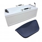 SPA Waterproof PU Bath Pillows Bathtub Headrest Suction Cup Foam Bathroom Body Mist Non-Slip Bath Tub Pillow